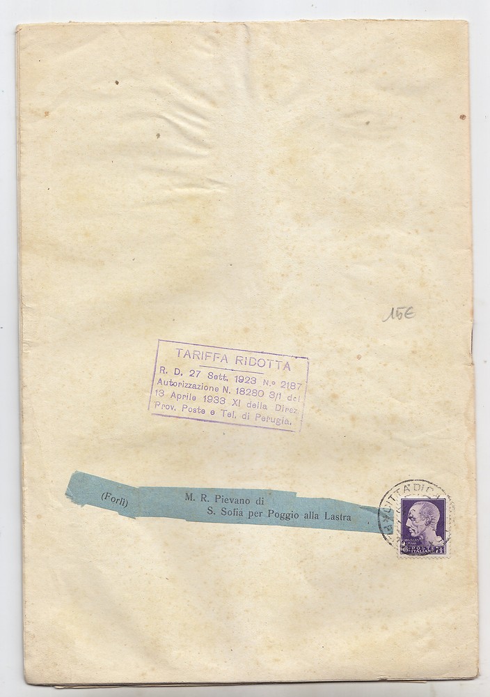AA87-IMPERIALE-CENT 7 1/2 Su Embossing Rate Reduced