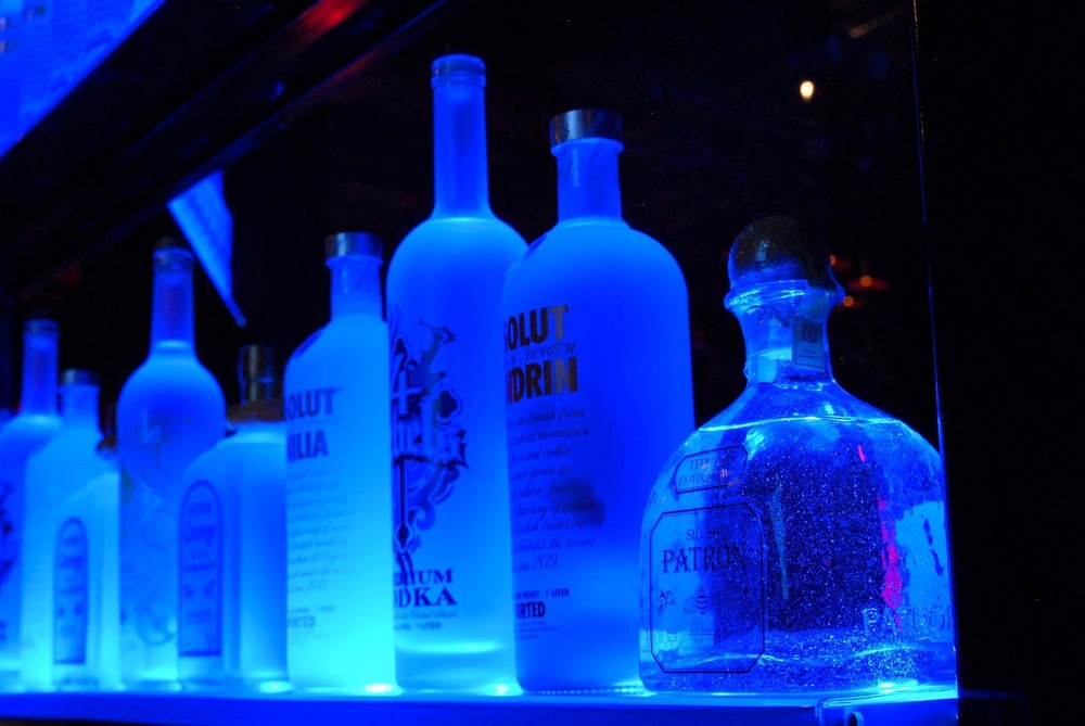 outdoor island bar light kit