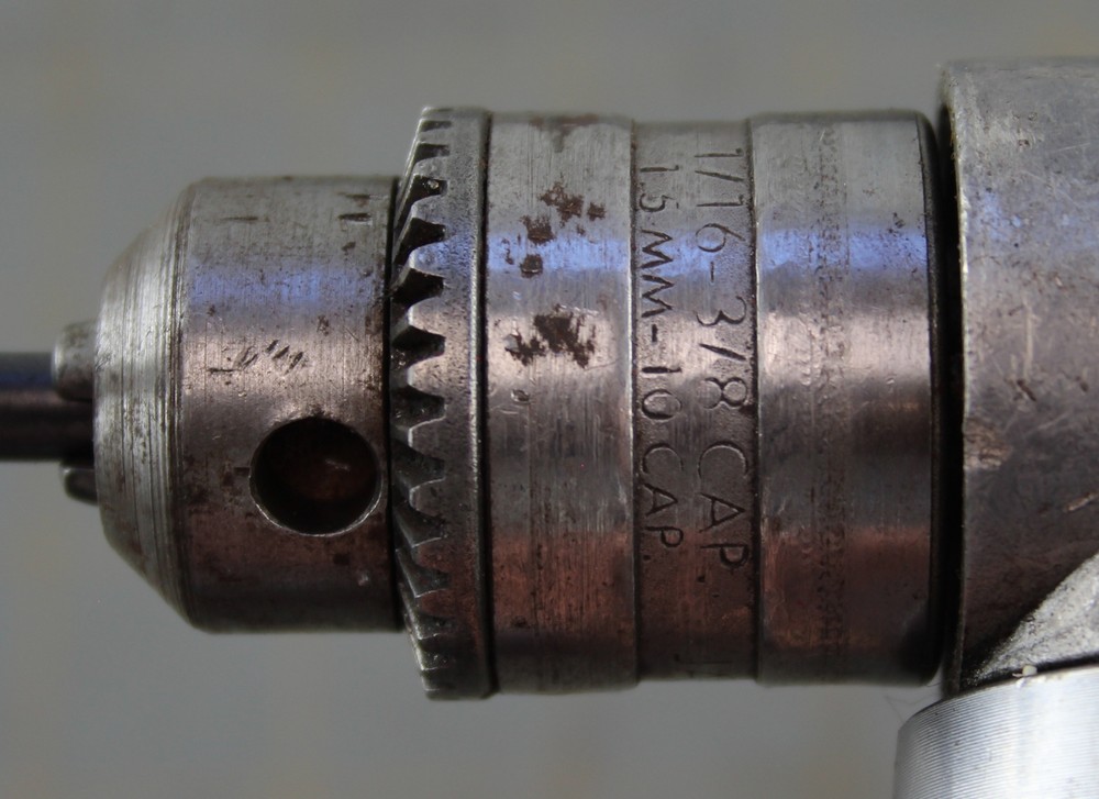 Astro Pneumatic AP510AH Right Angle Air Drill 3/8" Chuck Compact