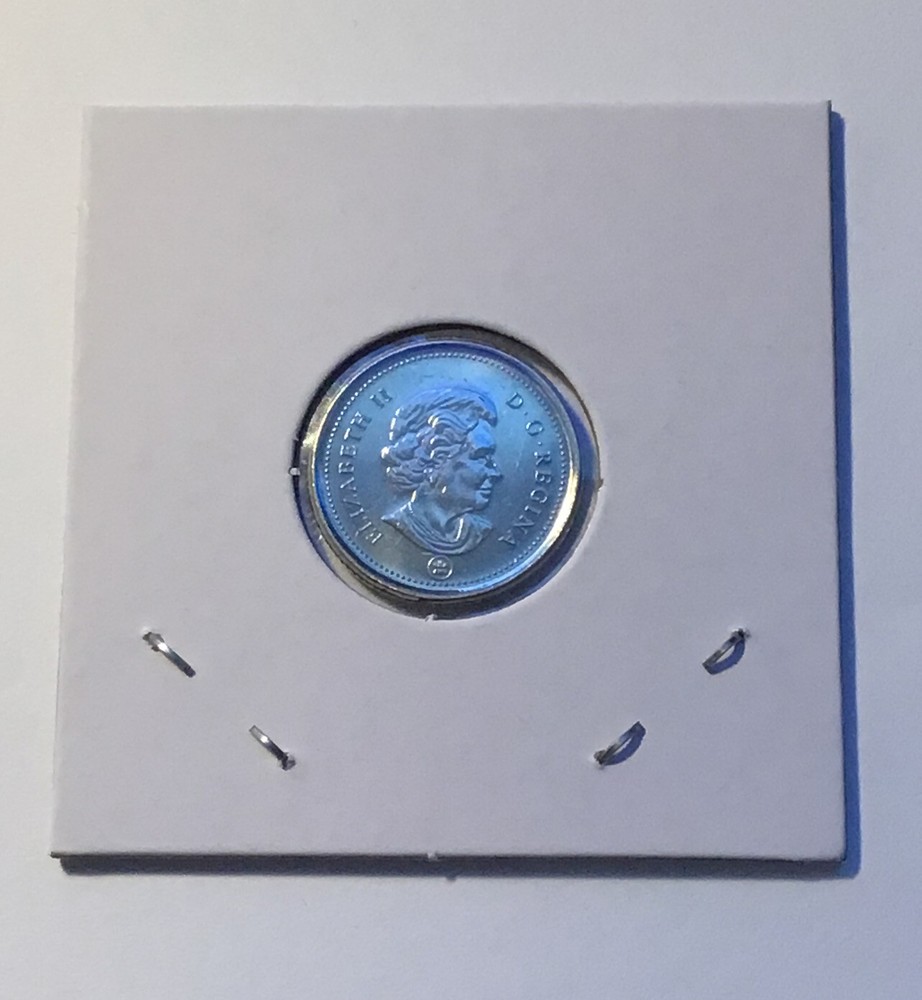 2011 Canada 10 Cent Coin B14