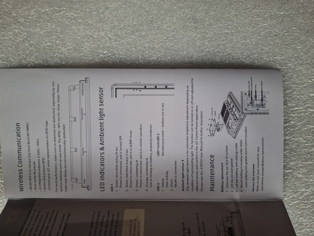 JLT6012 Rugged Vehicle-mount Computer