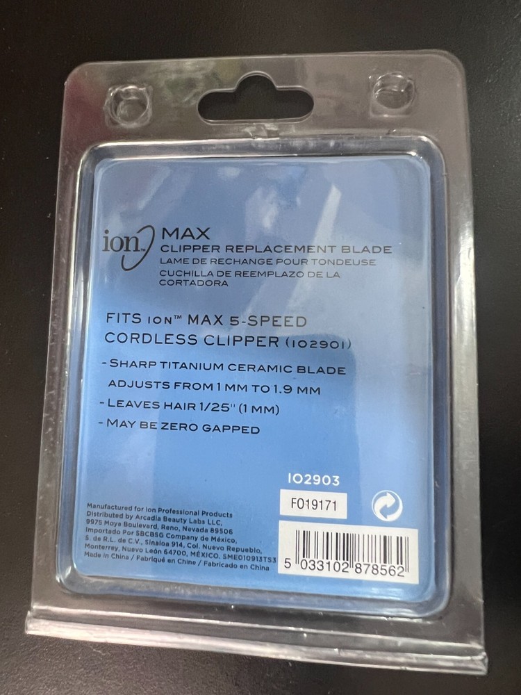 ION MAX Clipper Replacement Blade 8562