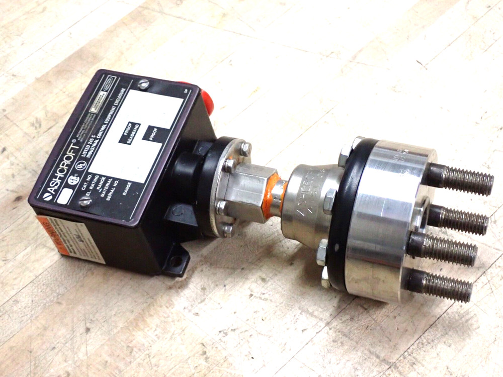 B424S ASHCROFT PRESSURE SWITCH