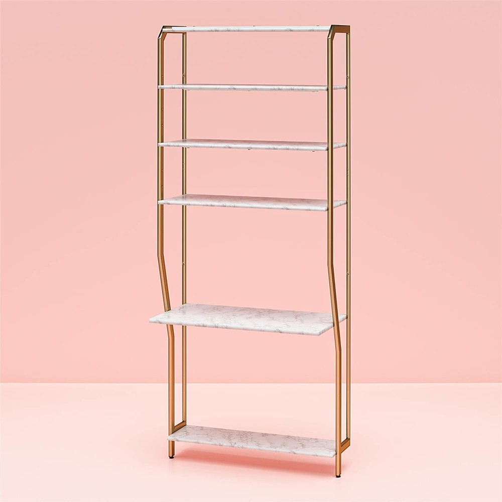 CosmoLiving by Cosmopolitan Gwyneth Closet-Vanity