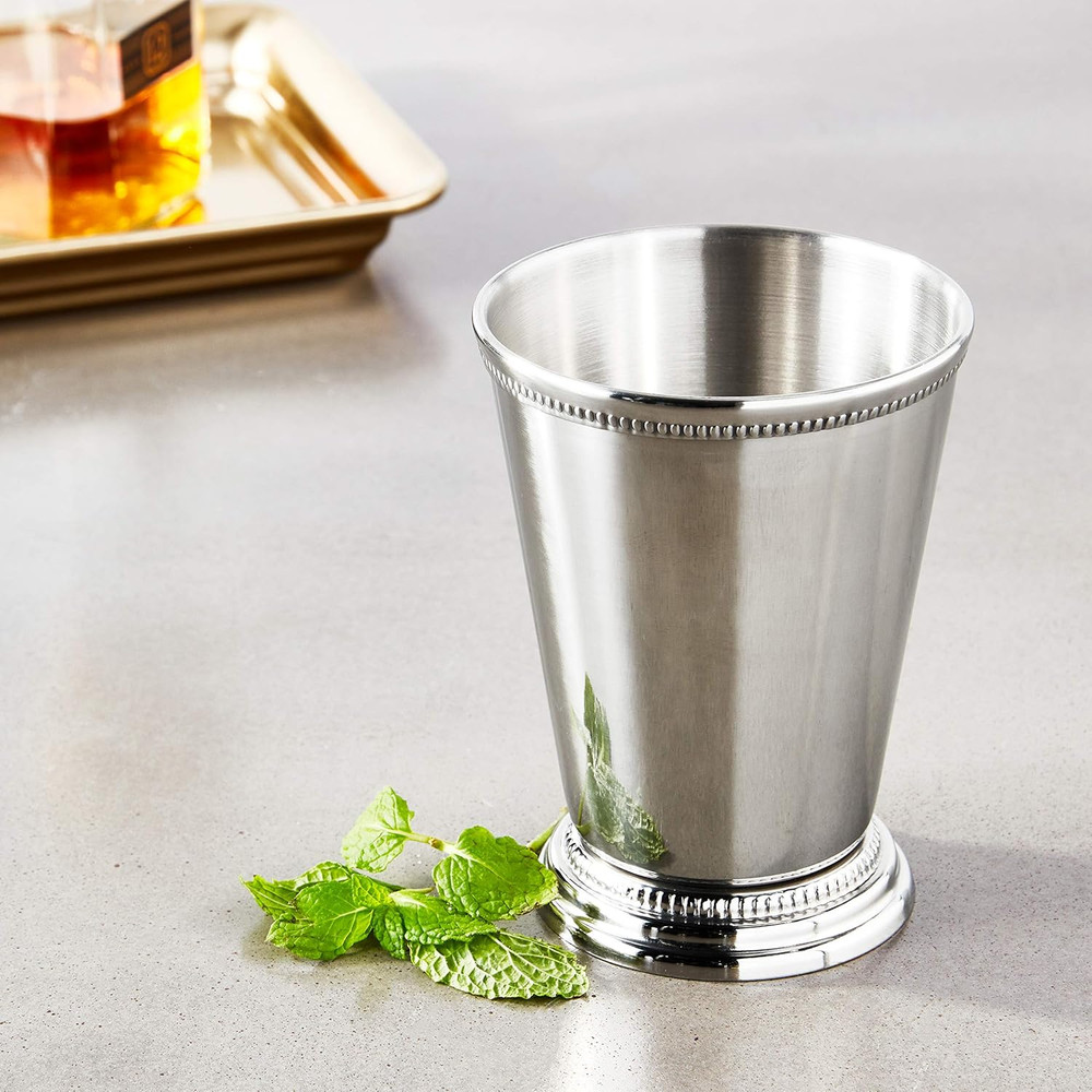 Barfly Julep Cup, Stainless, 12 Oz