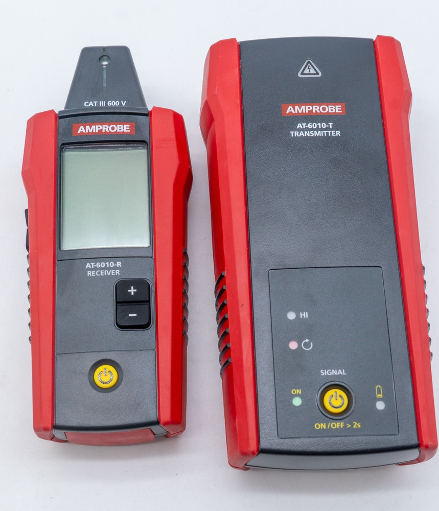 Amprobe AT-6010 Advanced Wire Tracer Kit with Transmitter & Receiver