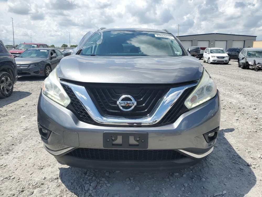 2017 NISSAN MURANO Chassis ECM Power Supply Module