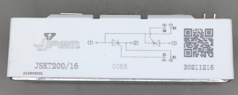 JieJie Microelectronics JSKT200/16 Thyristor Module