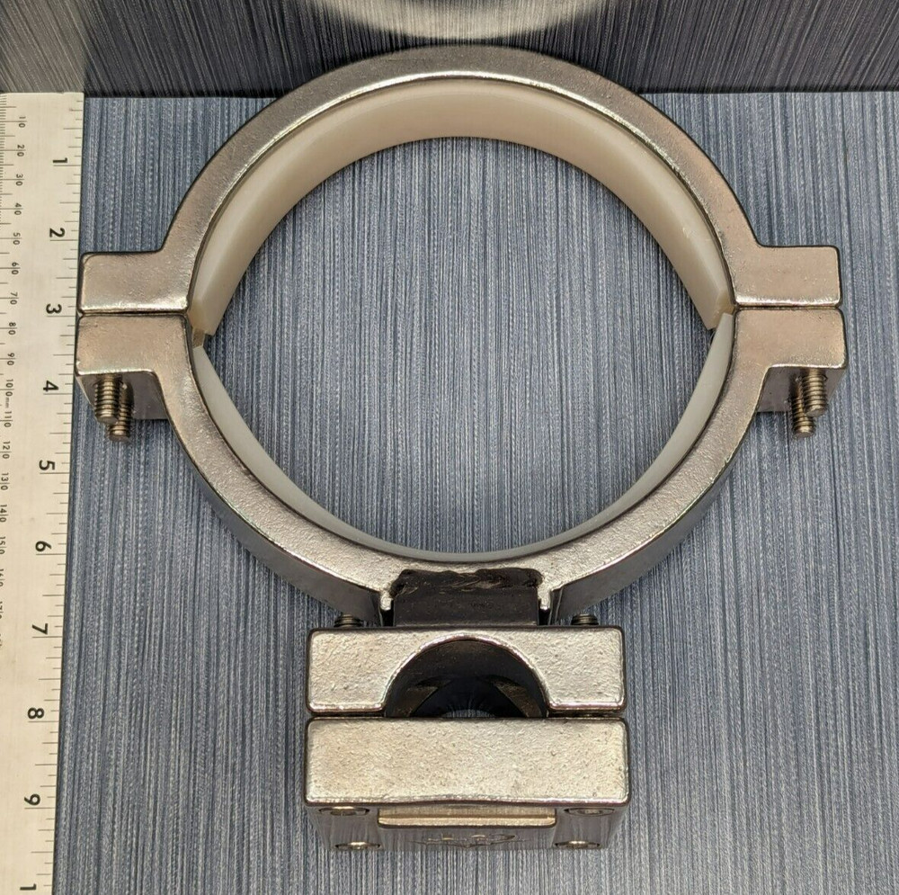 Glacier Tanks VC-G600 Vessel Clamp | 6 in. Diameter Column w/ 42mm Reversible