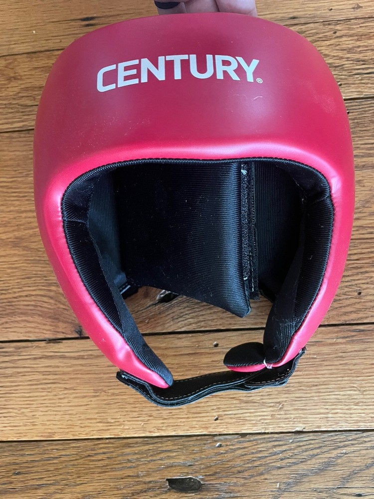 Century Brave Open-Faced Headgear Advanced Foam Core, Small/Medium - Black