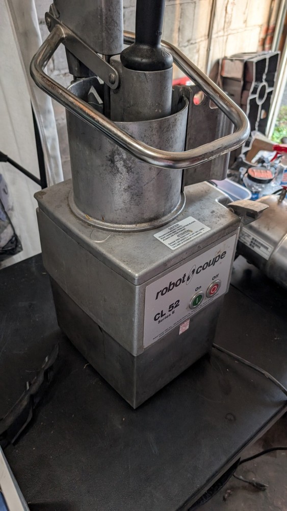 Robot Coupe CL52E Continuous Feed Vegetable Prep Machine