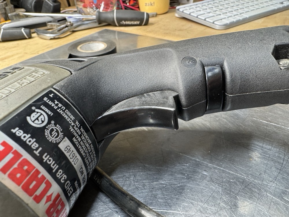 Porter Cable Automatic tapping Drill 7520 EHD Nice Low Usage Drill