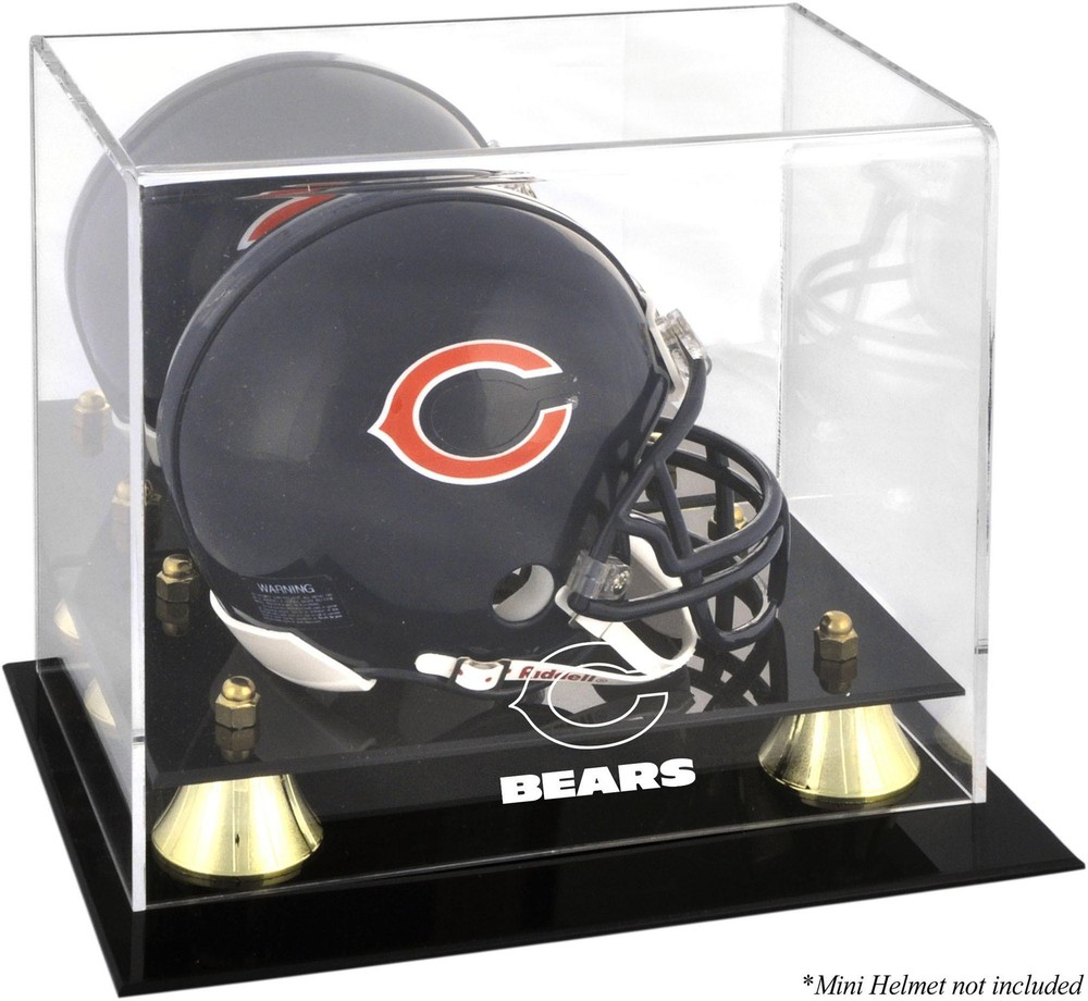 Chicago Bears Mini Helmet Display Case