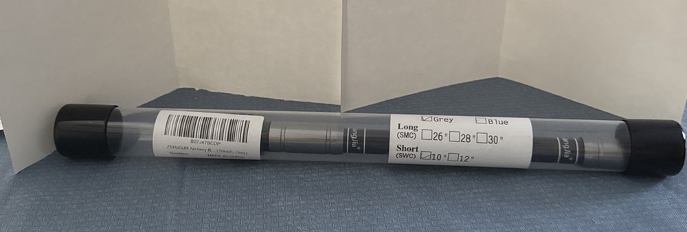 OuLiangJia Archery Stabilizer - 10” Grey Solid Damping New