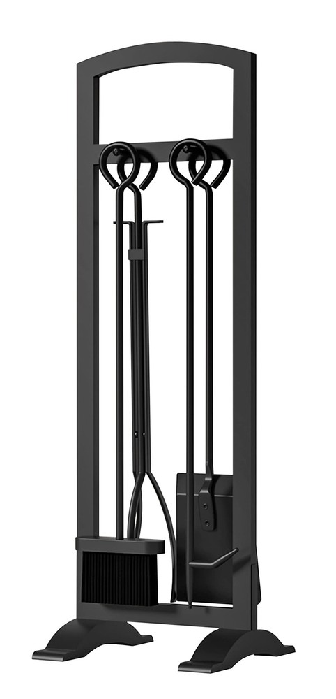 5-Piece Lightweight Fireplace Tool Set – Portable, Compact, and Stylish Fire ...