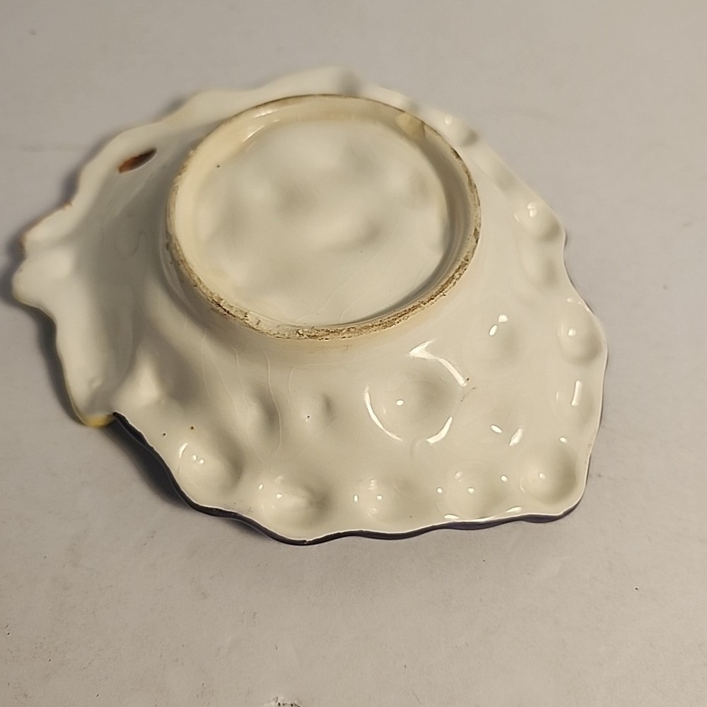 Grape Candy Nut Dish 1967, Fruit Dish