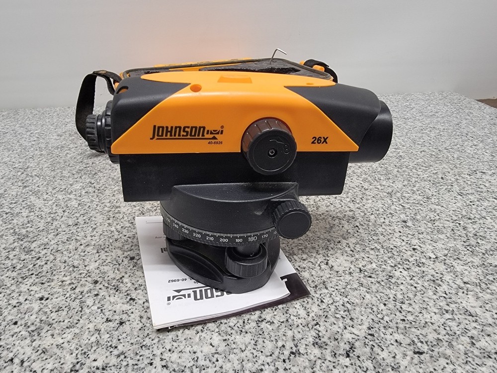 Johnson Automatic Level 40-6926 26x