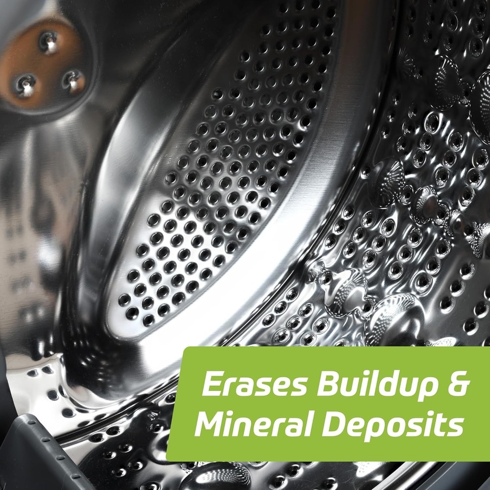 Deep Cleaning Washer Solution - Odor Eliminator for All Front & Top Load Washers