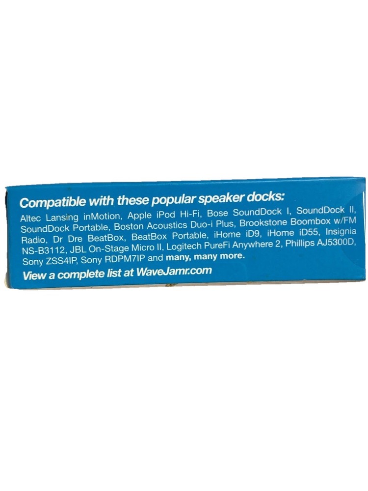 WAVEJAMR Bluetooth Wireless Audio Receiver 16226