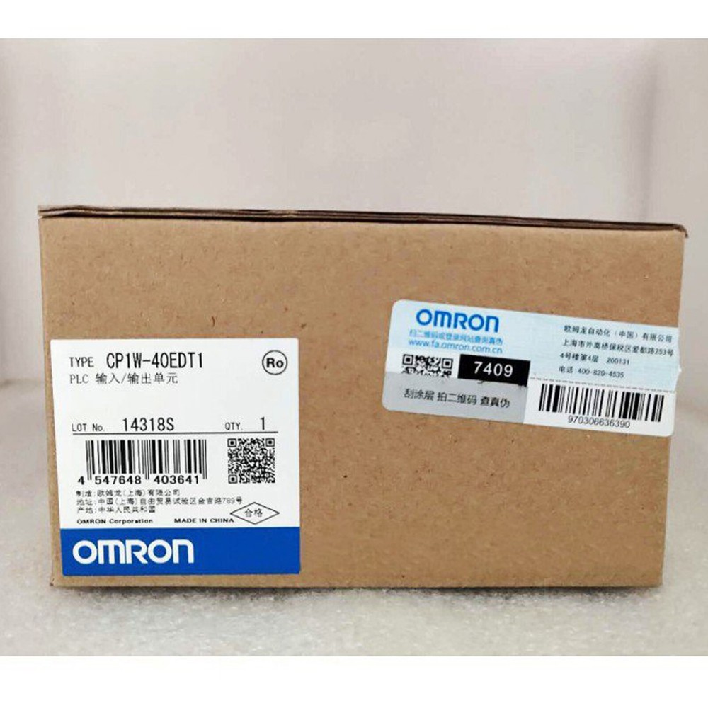 Omron CP1W-40EDT1 Programmable Controller Unit New in box