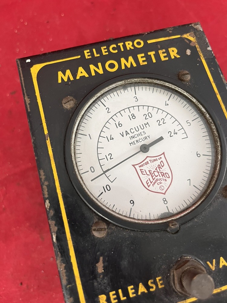 Electro Distributor Tester Manometer