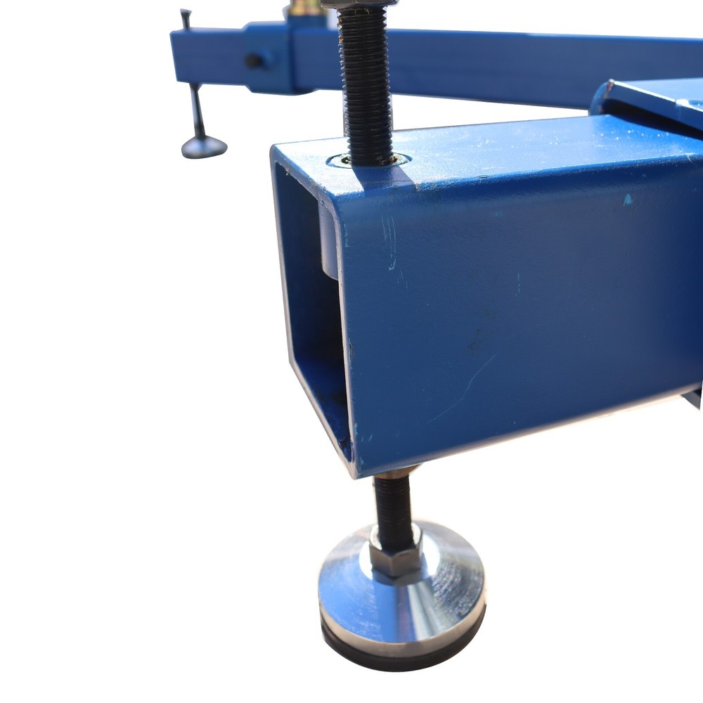 Auto Body Frame Puller Straightener Car Frame Machine 7716lbs Loading Capacity