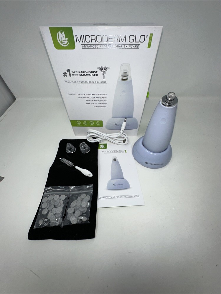 Microderm GLO MINI Diamond Microdermabrasion Preowned