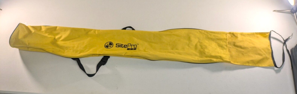Site Pro Yellow Soft Bipod Bag Used