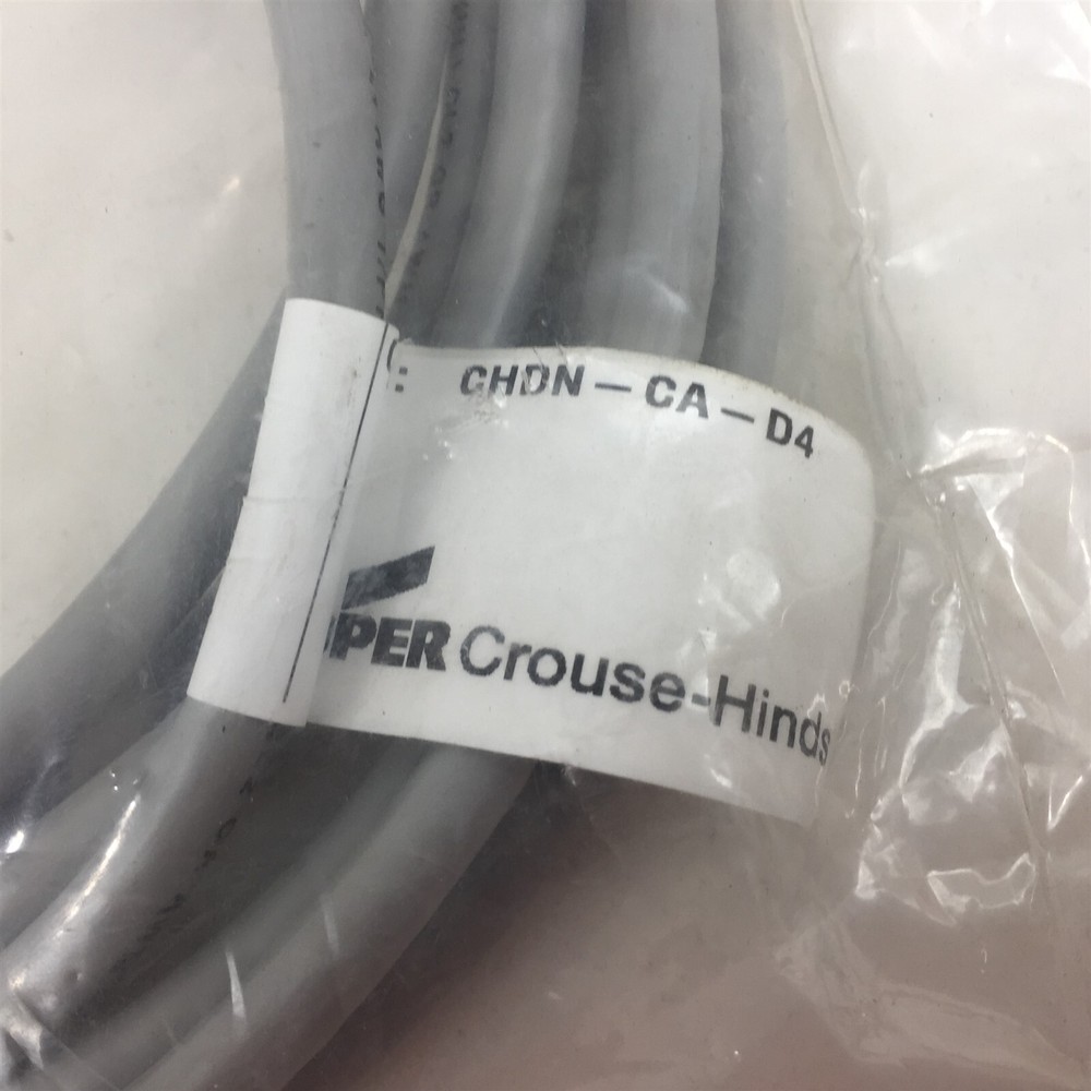 Cooper Crouse-Hinds CHDN-CA-D4 Single Ended Cordset
