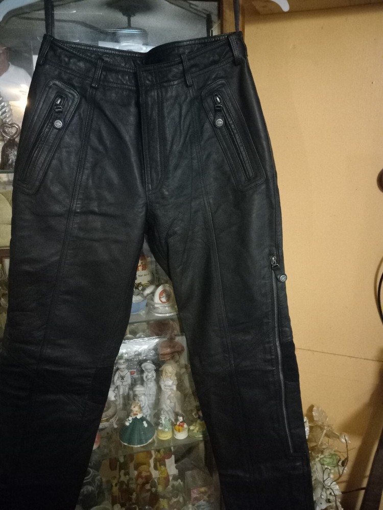 harley davidson leather Pants Unisex.