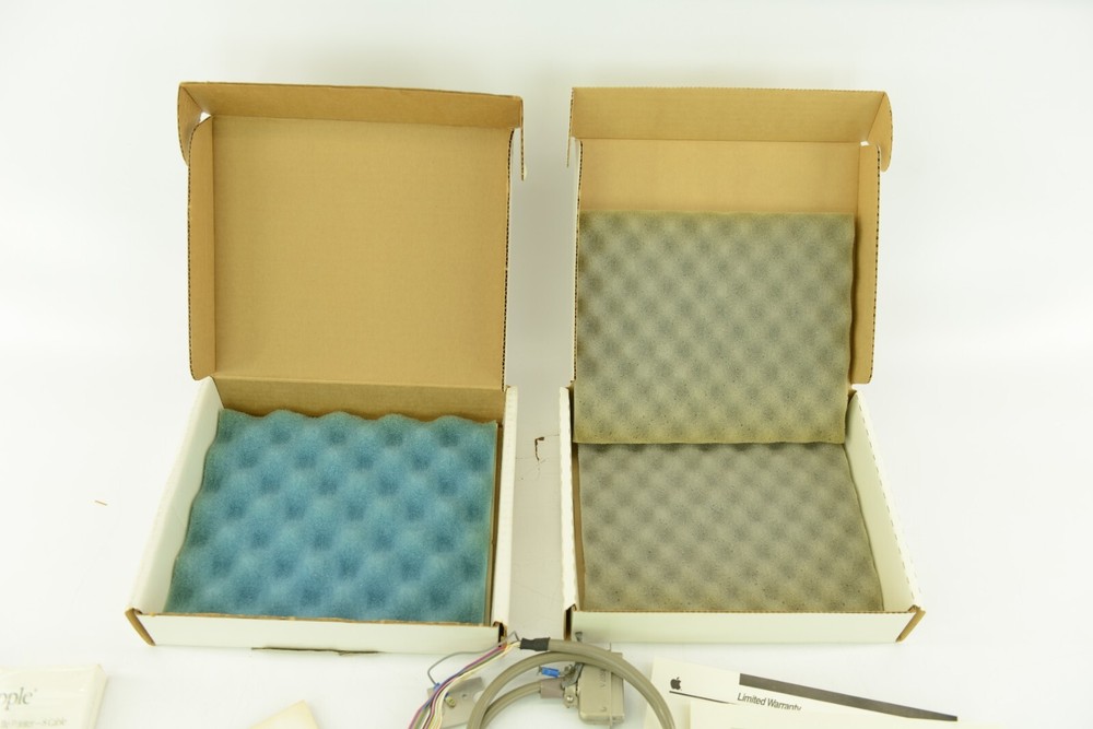 Apple Lot - Epson APL Board & Cable - Imagewriter Printer Cable - Empty Boxes