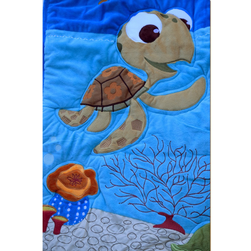 Disney Nemo 4 Piece Crib Bedding Set