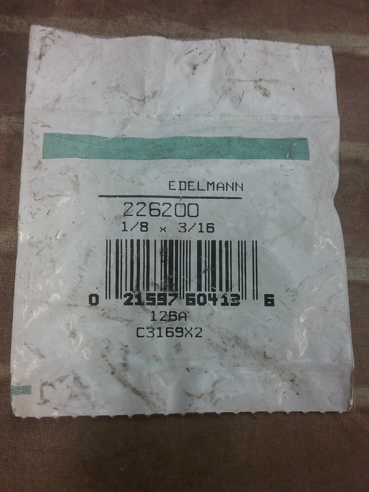 Edelmann   Hex Head Plug  226200