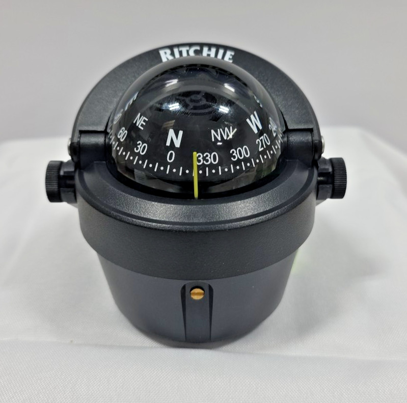 RITCHIE Navagation B-51 Explorer Compass-2-3/4, Black Dial