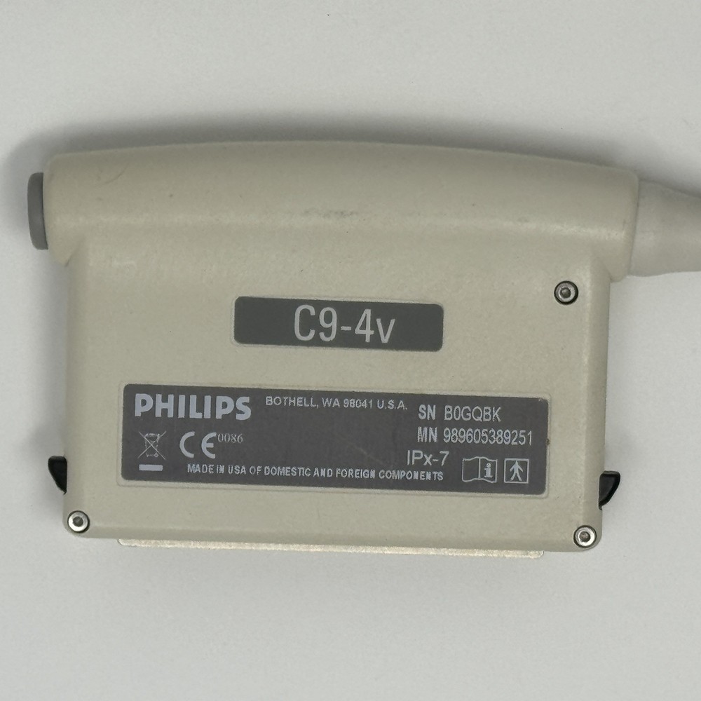 Philips C9-4v ULTRASOUND Active Array Transducer Probe