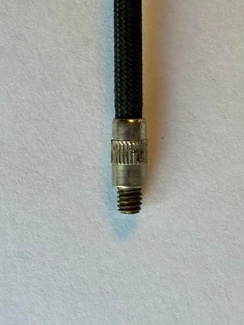 Vintage Shutter Release Cable 10" with lock - Germany