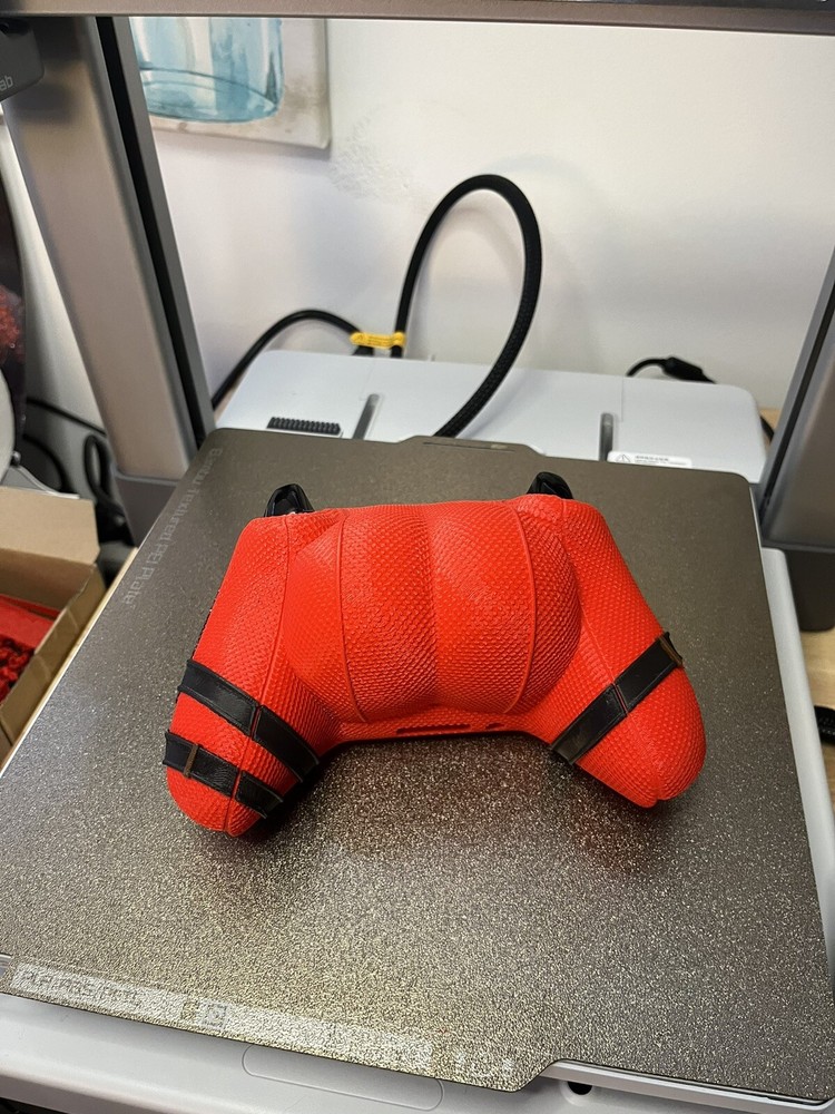 Deadpool Inspired Butt Cheek Xbox Controller Cover, 3D Printed Deadpool Cover