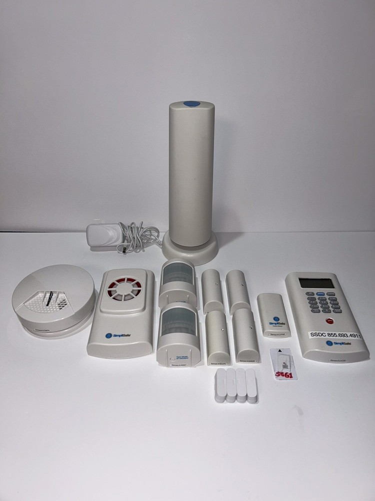 Gen 1 simplisafe wireless home security system