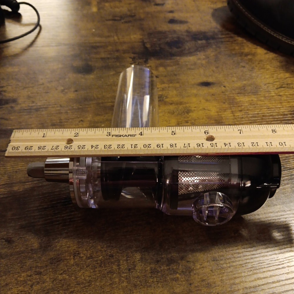 Masticating Juicer Machine Front End Replacement Part Unmarked Unbranded READ