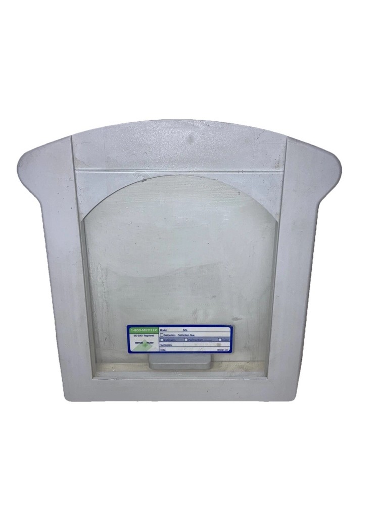 Lid and Glass for Ohaus Explorer Pro Scale Draft Shield - Used - Laboratory