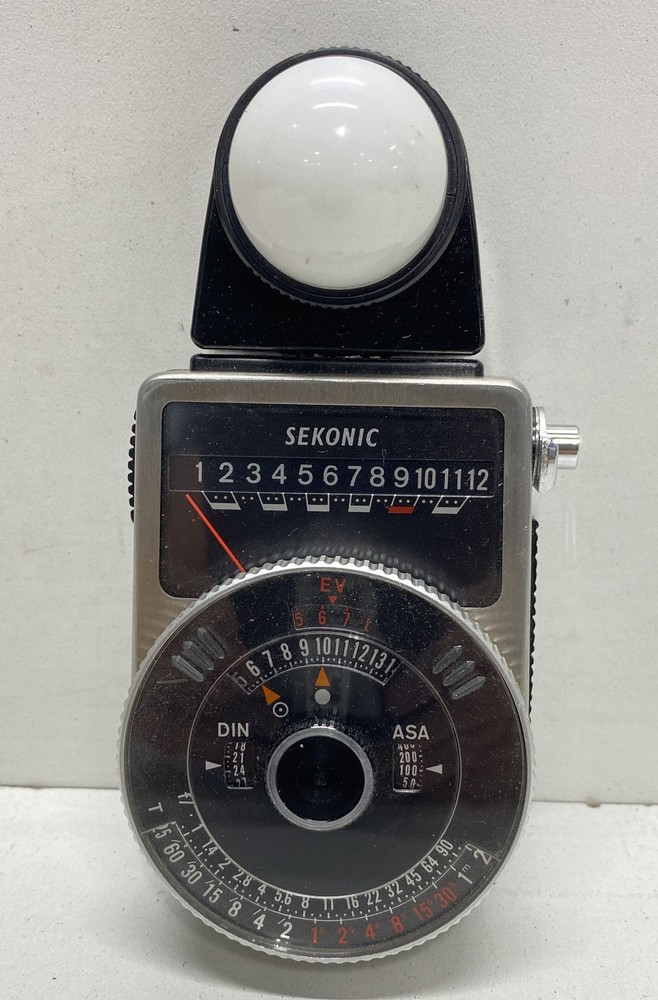 Sekonic System Meter Model L428 Camera Light Meter