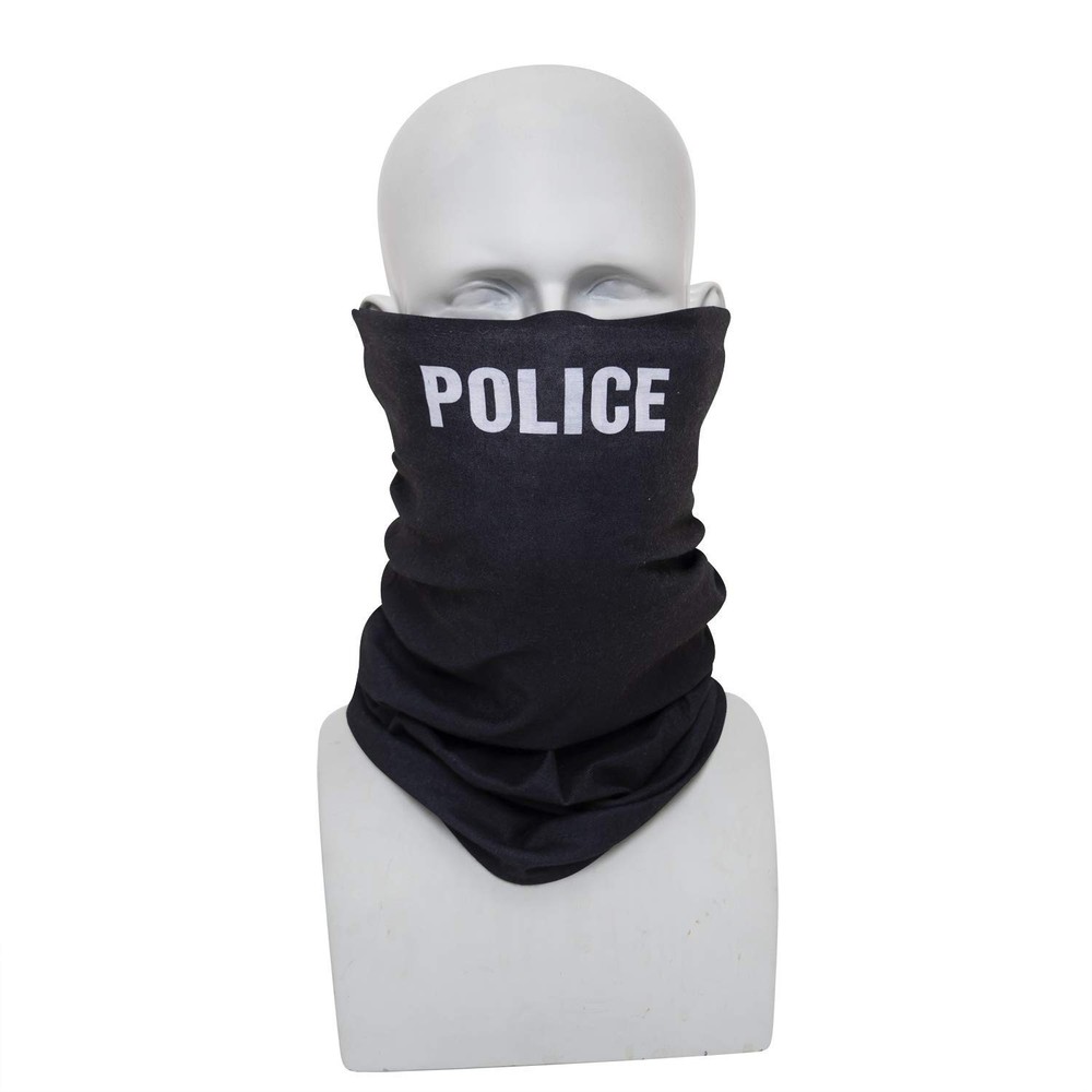 Rothco Multi-Use Tactical Wrap - Black/Police Black