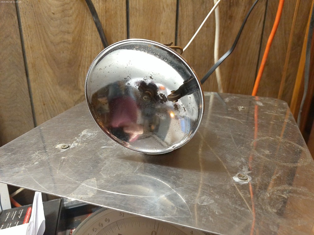 Working justrite Carbide Lamp apocalyptic caving camping hunting 5