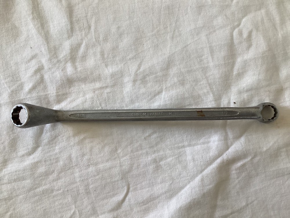 1/2" x 9/16" Ring Spanner (Heyco) - 238