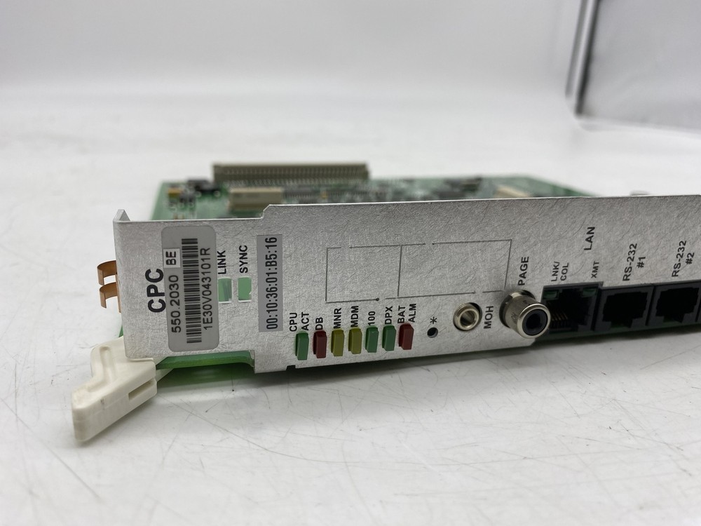 Intertel CPC Call Processing Card 550.2030