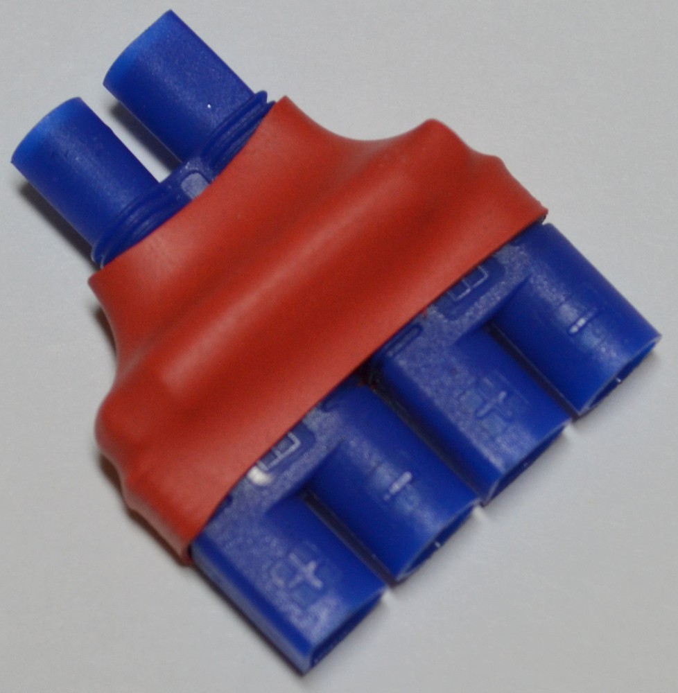 Ultra Compact EC3 Style Serial / Series Battery Connector / Adapter