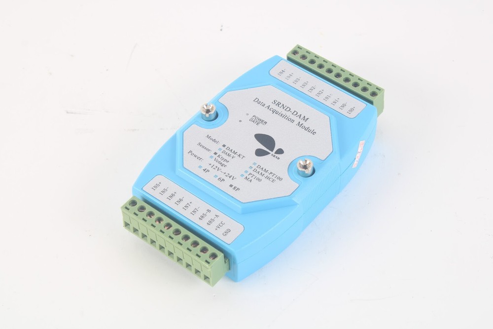 SRND-DAM Data Acquistion Module DAM-KT Ktype 8P