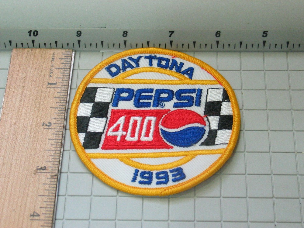 Daytona Pepsi 400 Racing Patch 1993