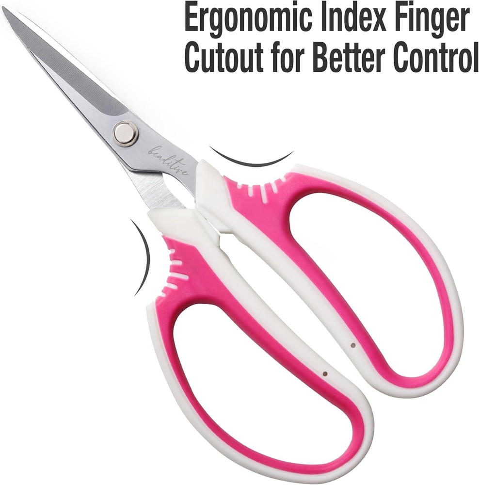 Beaditive Multipurpose Craft Scissors, Without Lid