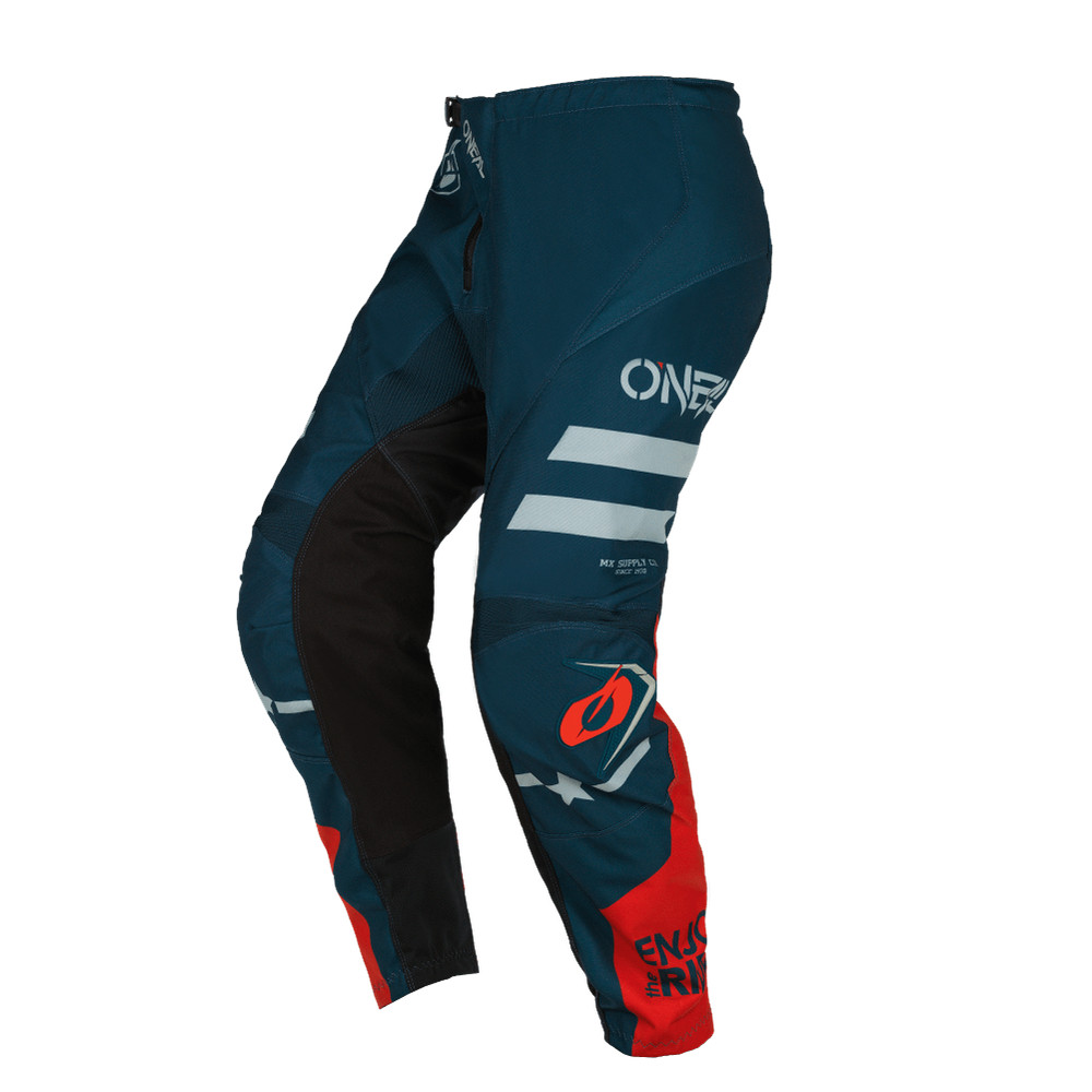 O'Neal Element Squadron Pant Teal/Gray